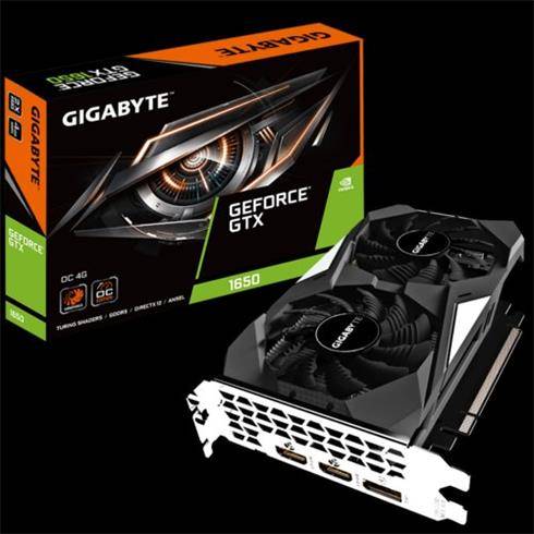 Gigabyte GTX 1650 OC, 4GB GDDR5, 128bit, DP, 2xHDMI