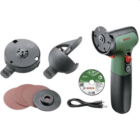 BOSCH Akumulátorová uhlová brúska EasyCut&Grind