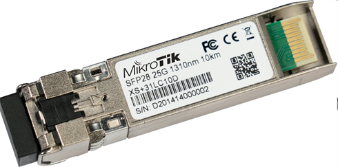 MIKROTIK SFP/SFP+/SFP28   modul SM 1G/10G/25G  1310nm  (10km)