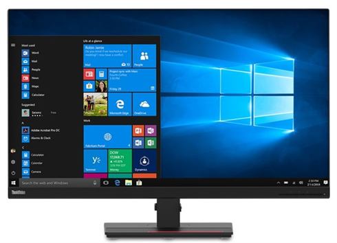 Lenovo T32h-20 31.5"QHD IPS 16:9 1000:1 300cd 4ms  HDMI, DP,USB-C, Pivot