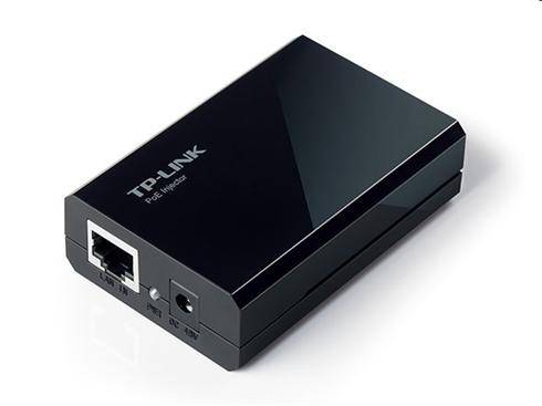 TP-Link TL-PoE150S PoE 802.3af Injector, black