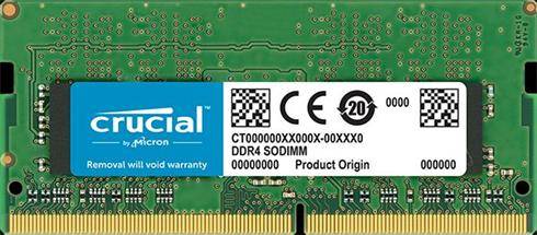 Crucial SODIMM DDR4 16GB 2400MHz CL17