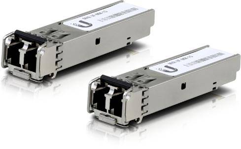 Ubiquiti UFiber UF-MM-1G SFP MM 1G modul, (LC konektor) 2-pack