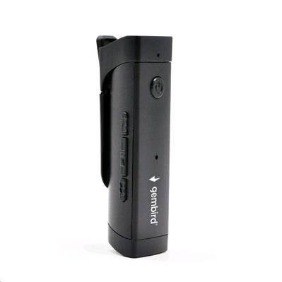 GEMBIRD adaptér USB Bluetooth v4.2, stereo audio receiver, čierny