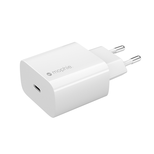 Mophie - Sieťový adaptér 30W GaN USB-C PD - biela