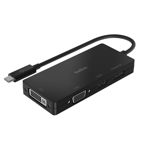 Belkin USB-C Video Adapter - Black