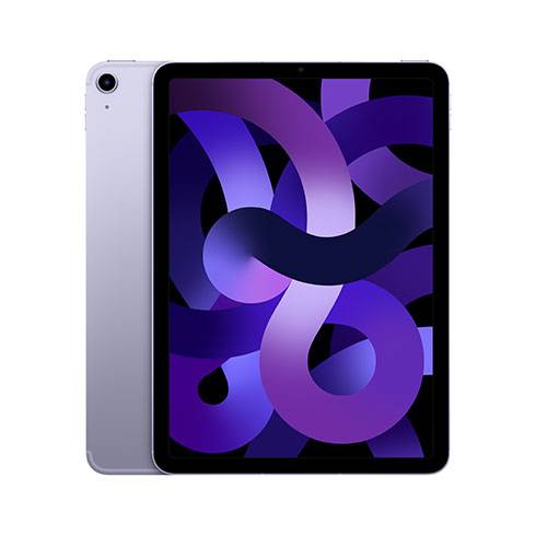 iPad Air 10.9" Wi-Fi + Cellular 64GB Purple (2022)