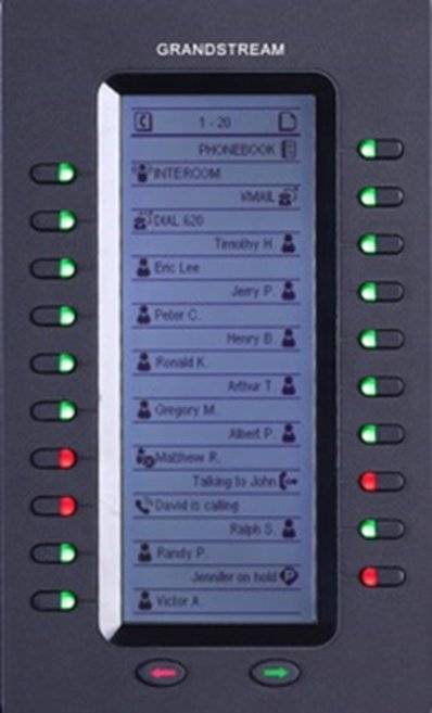 Grandstream GXP2200EXT pridavny modul pre telefon GXP2140