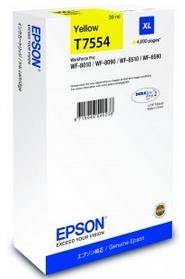EPSON Ink bar WF-8xxx Series Ink Cartridge XL Yellow - 4000str. (39 ml)