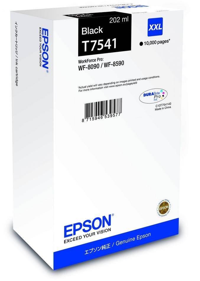 Epson T7541 XXL Black - originálny
