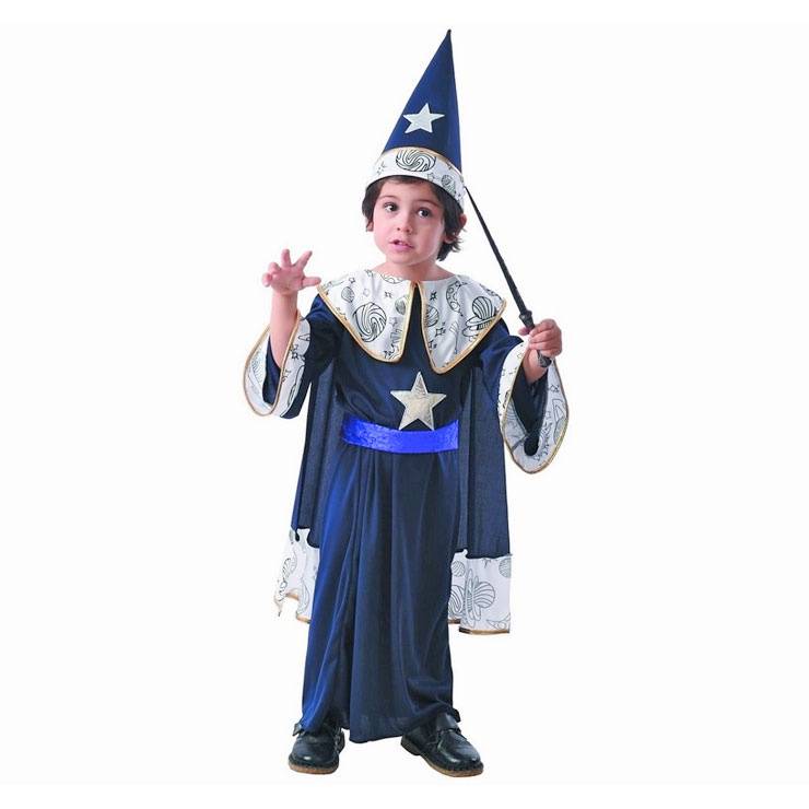 Šaty na karneval - kúzelník, 80 - 92 cm
