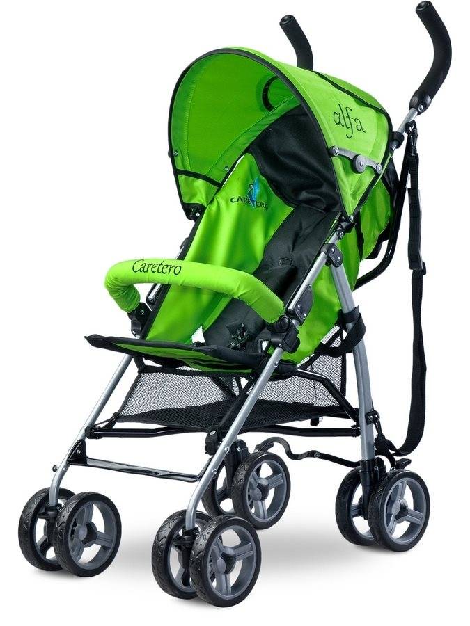 Golfový kočík CARETERO Alfa green 2016