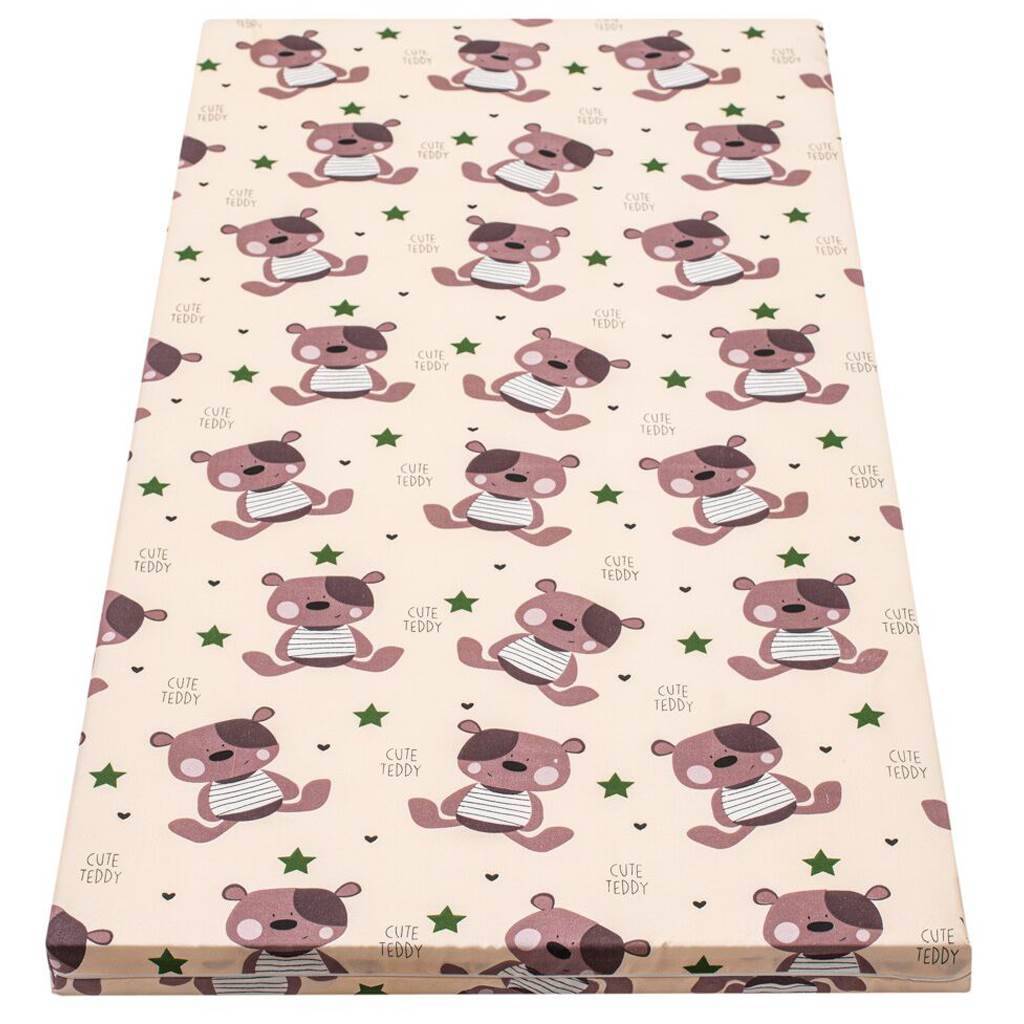 Detský penový matrac New Baby 120x60 béžový - rôzne obrázky