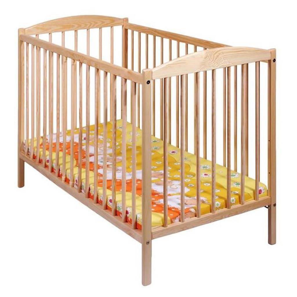 Detská postieľka New Baby Peter - prírodná