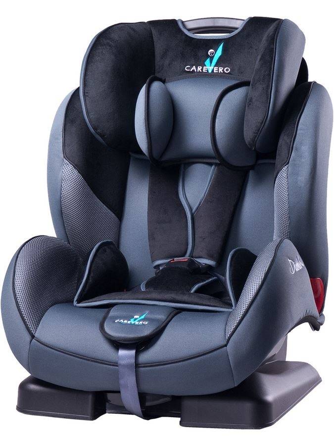 Autosedačka CARETERO Diablo XL graphite 2016