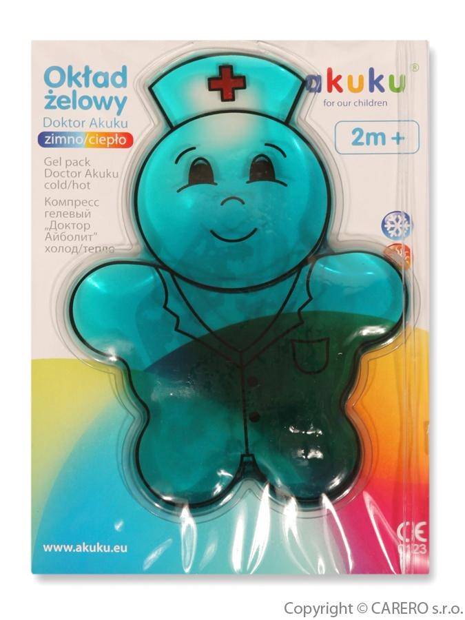 Gélový vankúšik Akuku