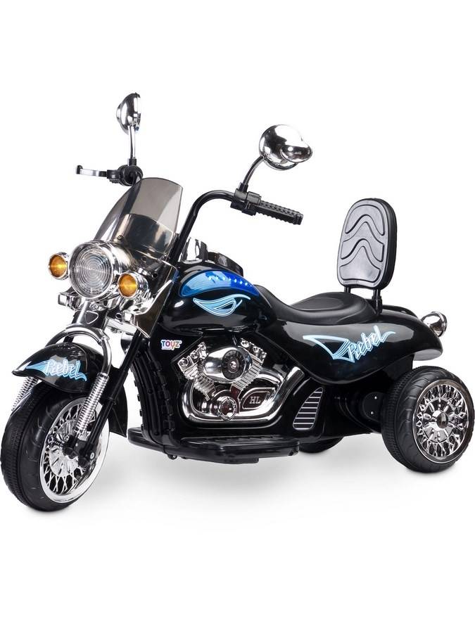 Elektrická motorka Toyz Rebel black