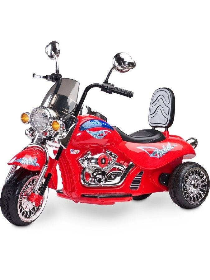 Elektrická motorka Toyz Rebel red