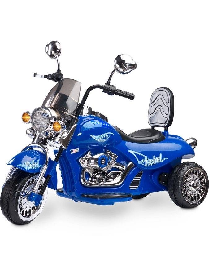 Elektrická motorka Toyz Rebel blue