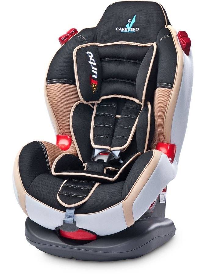 Autosedačka CARETERO SPORT TURBO beige 2015