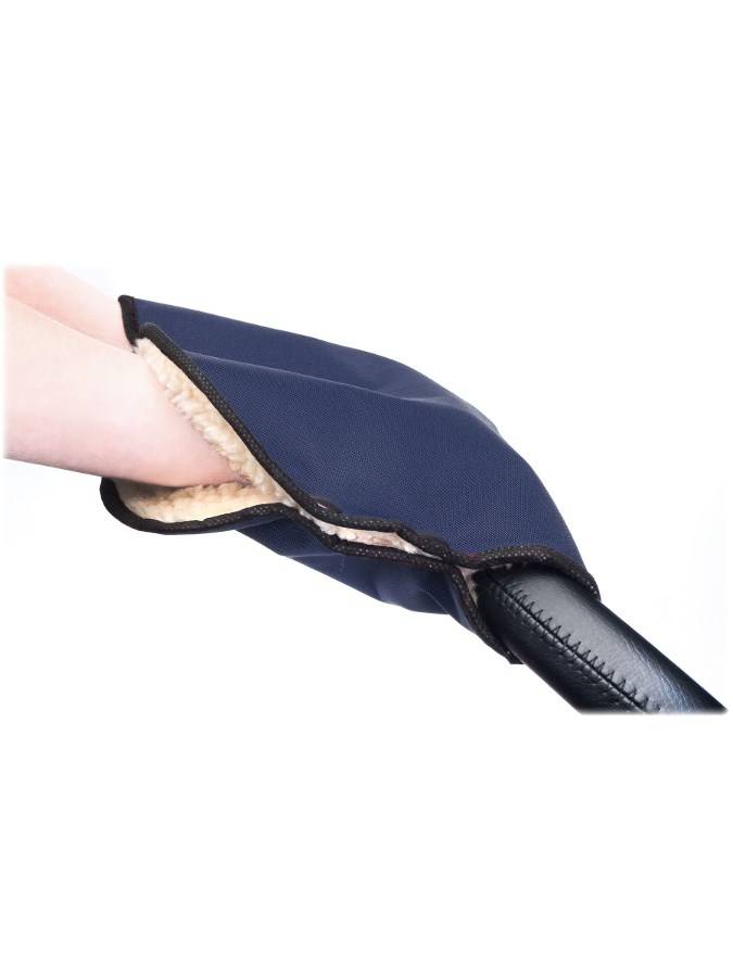 Rukávnik na kočík Sensillo 45x40 navy