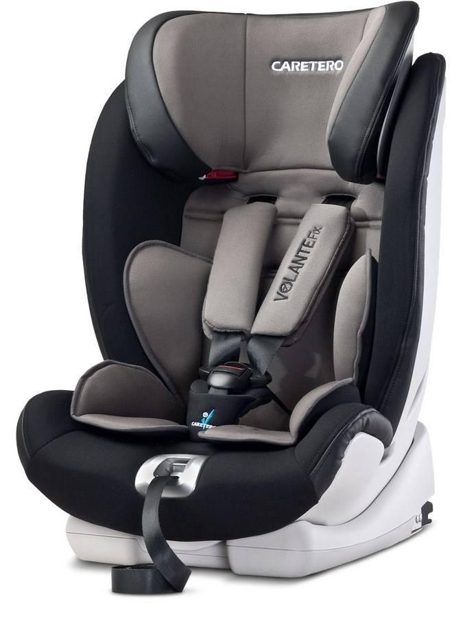 Autosedačka CARETERO Volante Fix graphite 2016