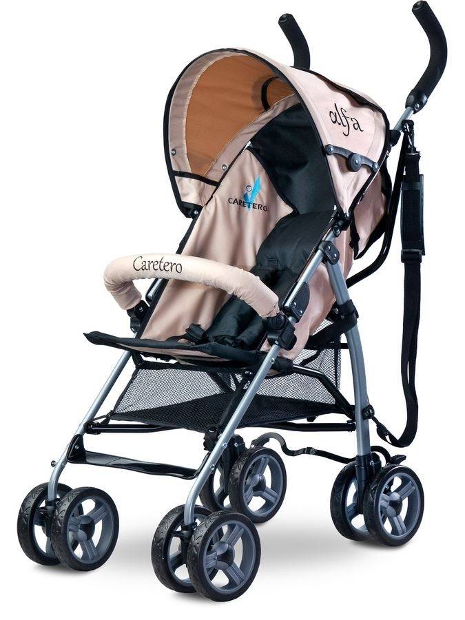 Golfový kočík CARETERO Alfa beige 2016