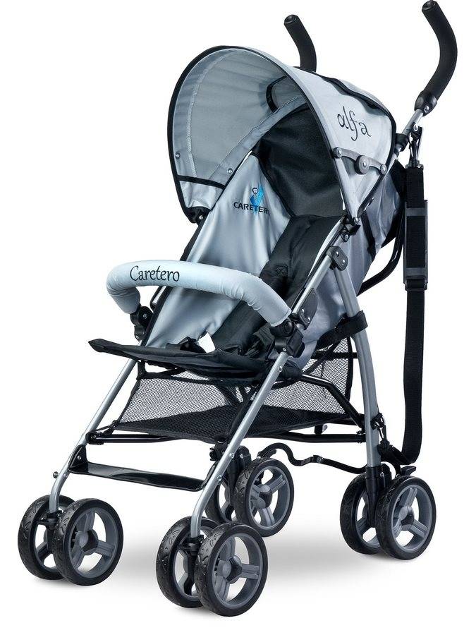 Golfový kočík CARETERO Alfa black 2016