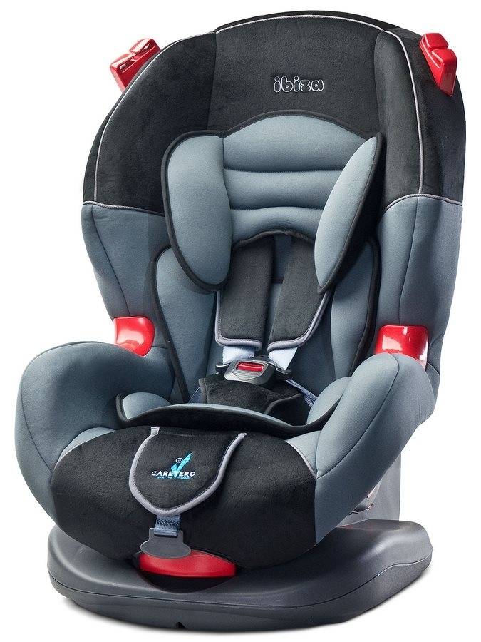 Autosedačka CARETERO IBIZA New graphite 2016