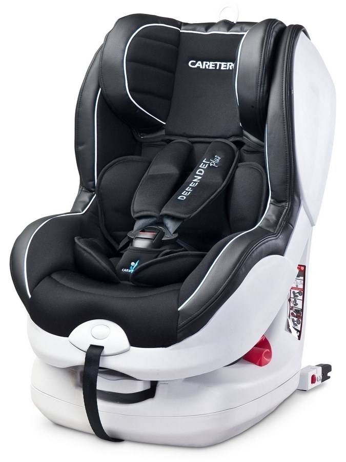 Autosedačka CARETERO Defender Plus Isofix black 2016