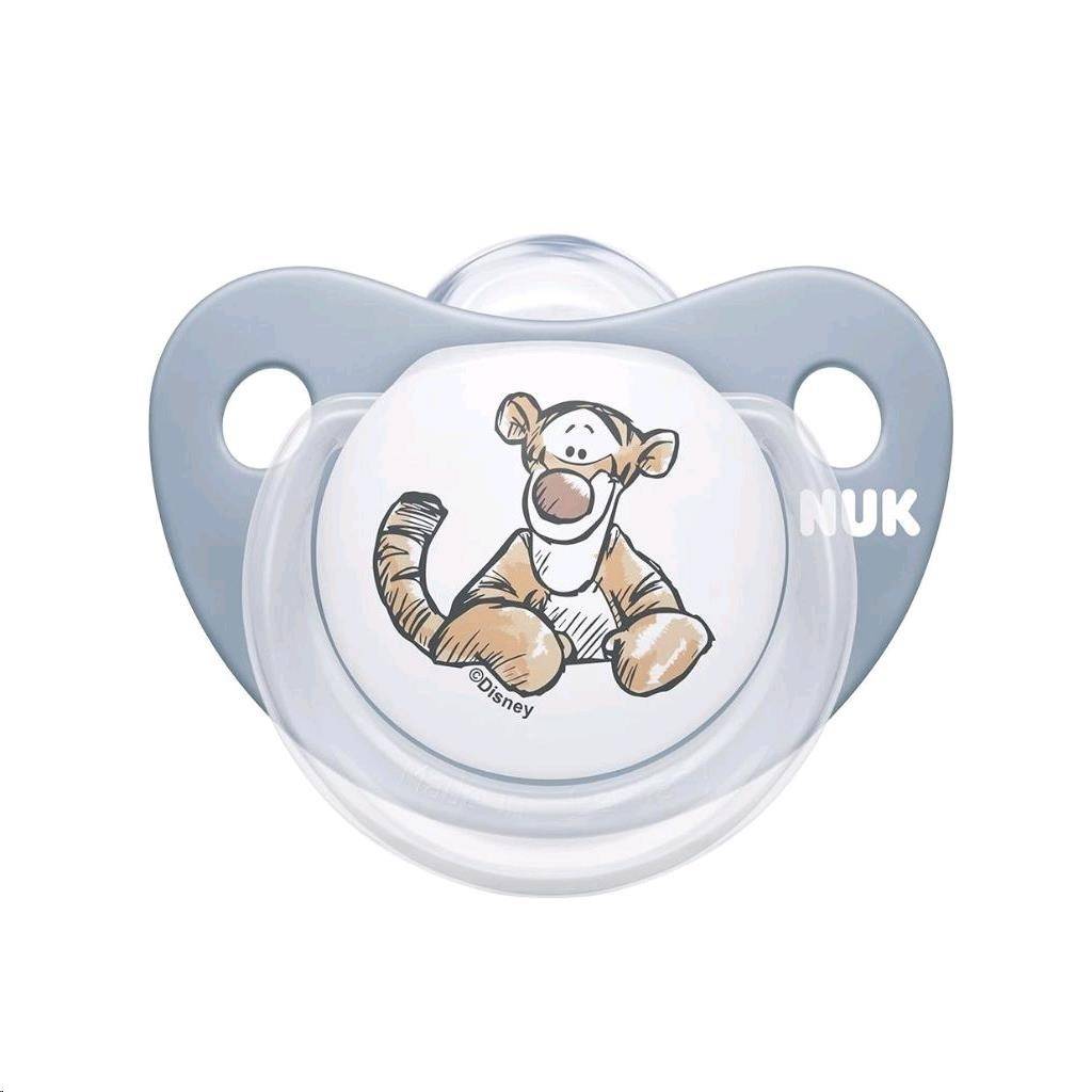 Cumlík Trendline NUK Disney Medvedík Pú 0-6m Box béžový 0-6 m