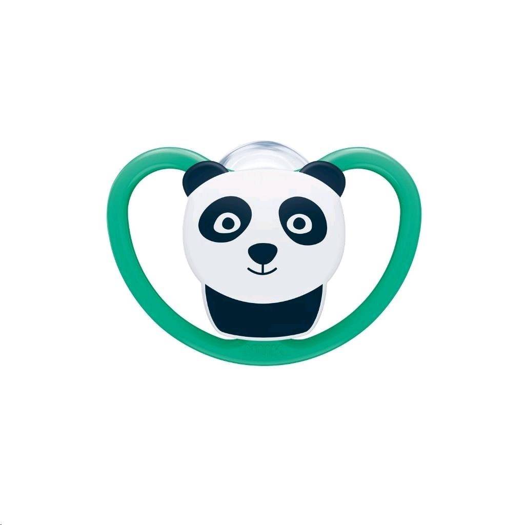 Cumlík Space NUK 6-18m panda 6-18 m