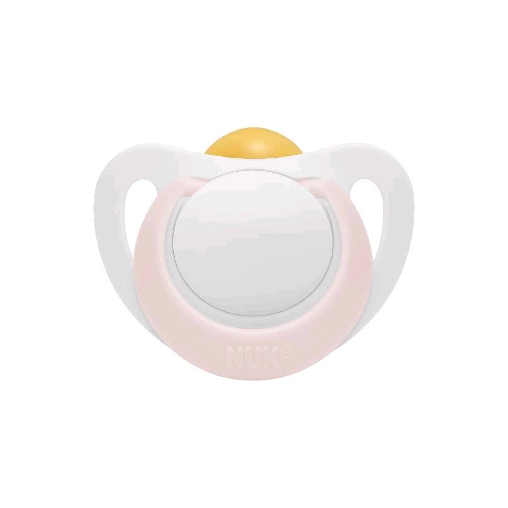 Dojčenský latexový cumlík NUK Star 0-6 m modrý 0-6 m