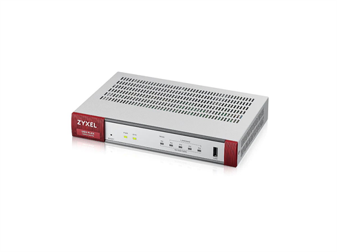 Zyxel USG Flex 100 VERSION 2, Firewall, 10/100/1000,1*WAN, 4*LAN/DMZ ports, 1*USB (Device only)