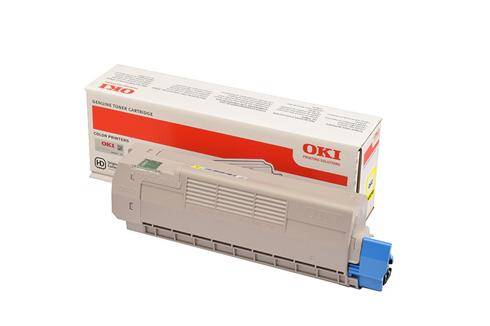 OKI 46507505, YELLOW toner pre C612, 6000 strán