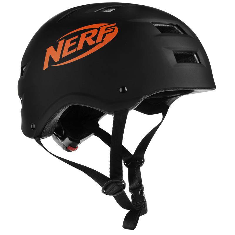 FREEFALL Juniorská přilba, zn. NERF, 52-58 cm, černá