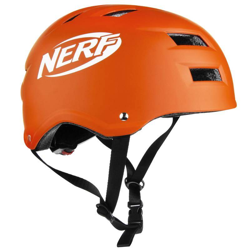 FREEFALL Juniorská prilba, zn. NERF, 52-58 cm, oranžová