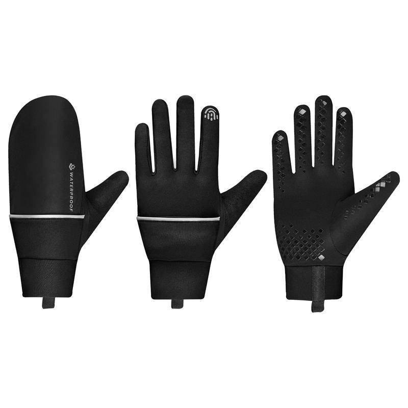 SKILL Dlhé cyklistické rukavice, unisex, veľ. M - XL