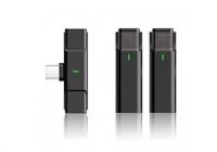Bezdrôtový mikrofón Viking s klipom M302, konektor USB-C