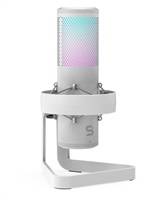 Mikrofón SPC Gear AXIS Streaming Microphone Onyx White USB