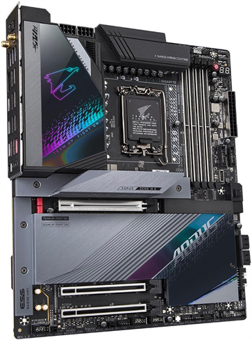 Gigabyte Z790 Aorus Master, Intel Z790, Socket1700, 4xDDR5, ATX