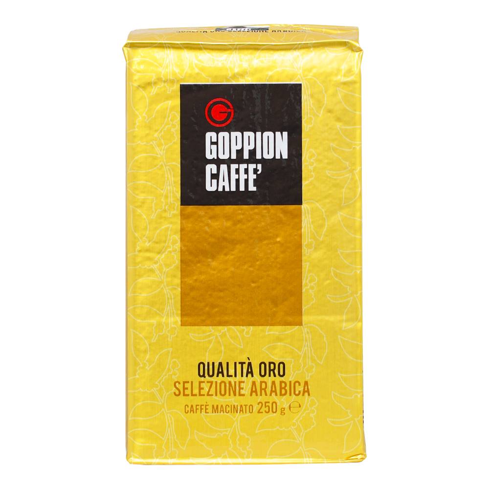 Káva goppion oro moka mletá 250g /20/