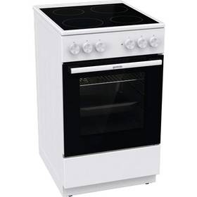 Sklokeramický sporák GORENJE GEC5A61WG
