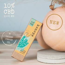 CBD 10% v tekvicovom oleji 10 ml KONOPE