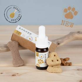 CBD 2,5% PET Line (kura) 10ml KONOPE