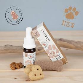 CBD 5% PET Line (hovädzie) 10ml KONOPE