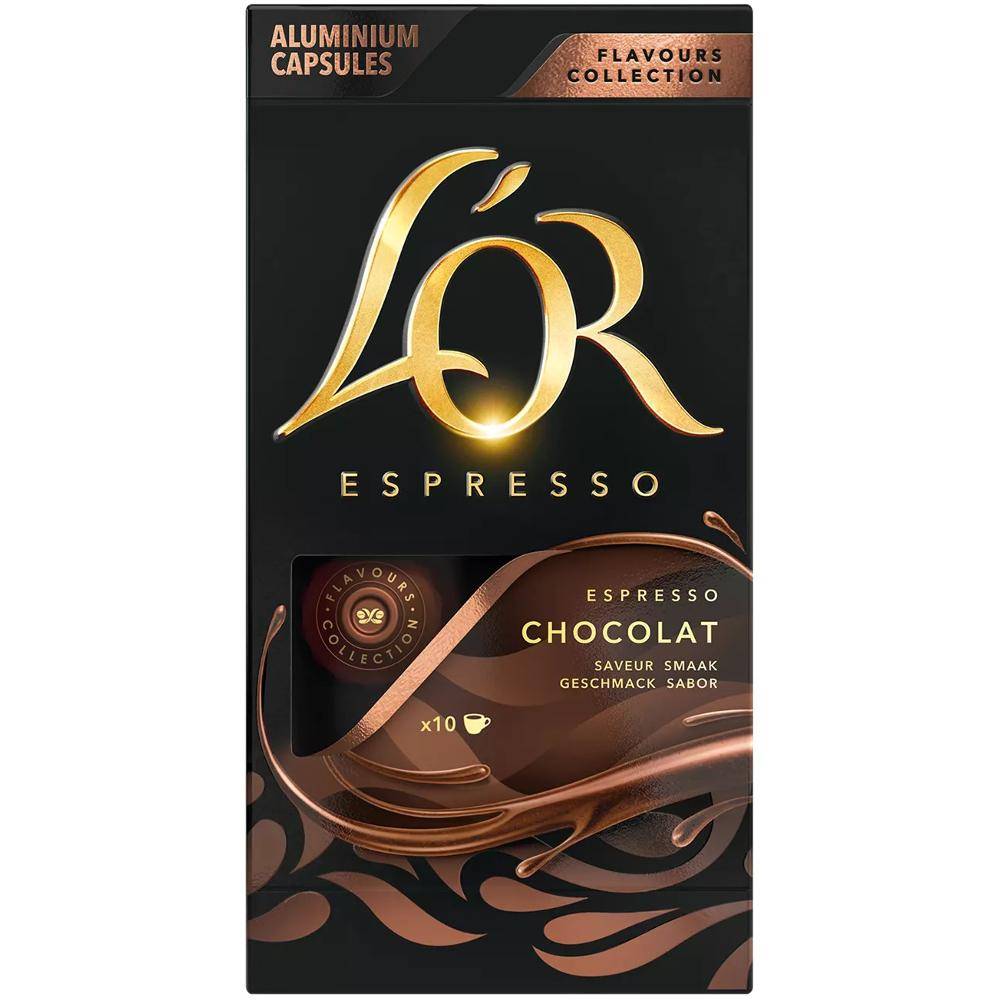 NESPRESSO Kapsule čokoláda 10 ks  LOR