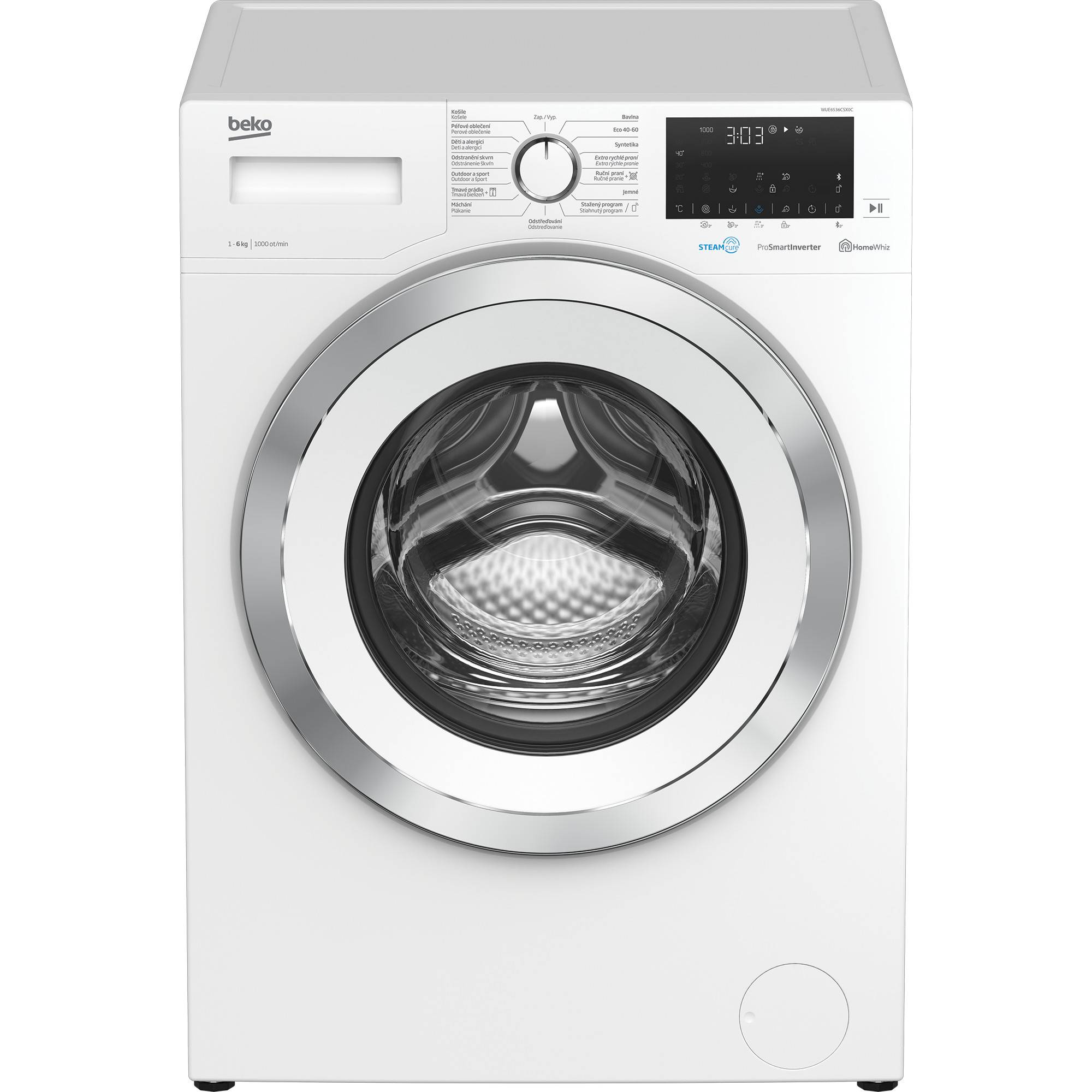 PRAČKA BEKO WUE6536CSX0C