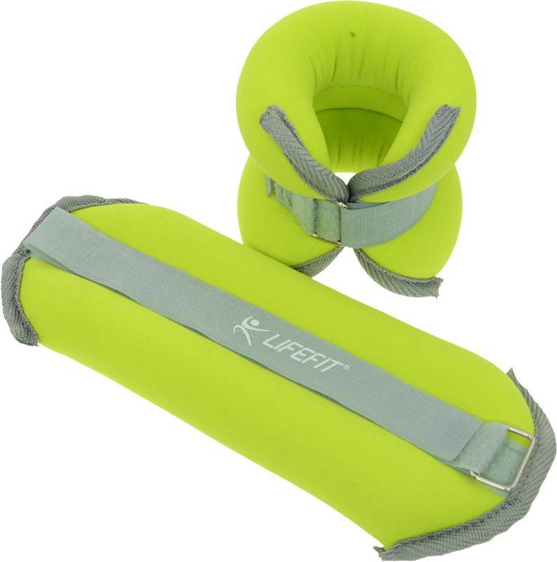 ZATAZ RUKY-NOHY,neopren,2x2,0kg,sv.zel