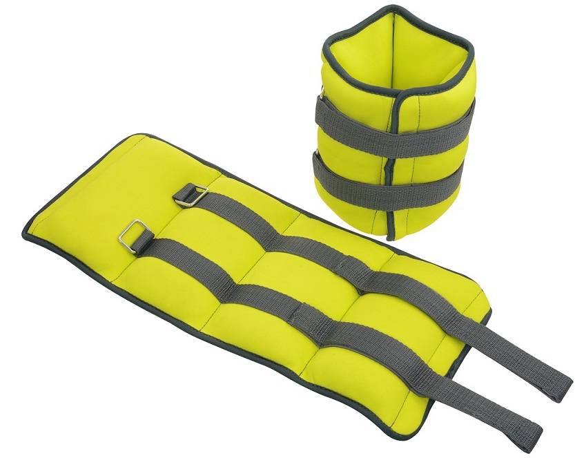 ZATAZ RUKY-NOHY,neopren,2x4,0kg,sv.zel